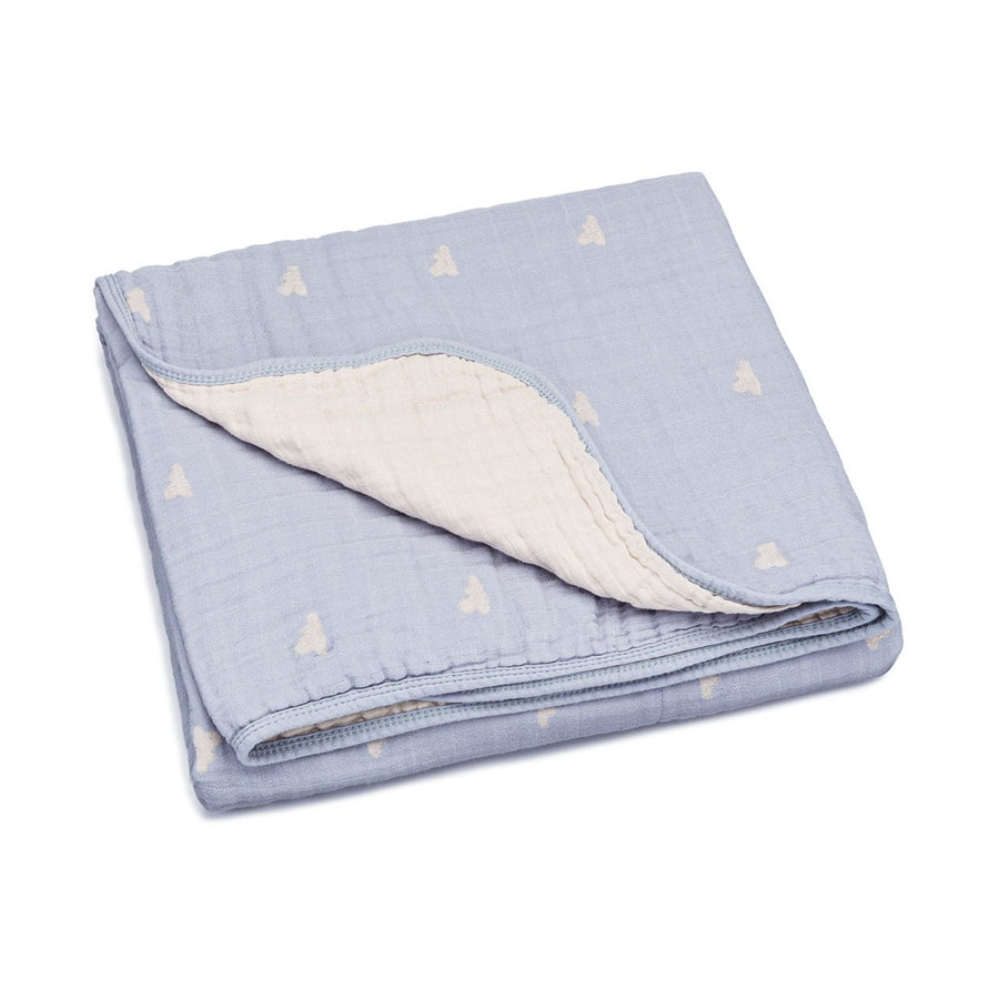 Cloud Muslin Baby Quilt