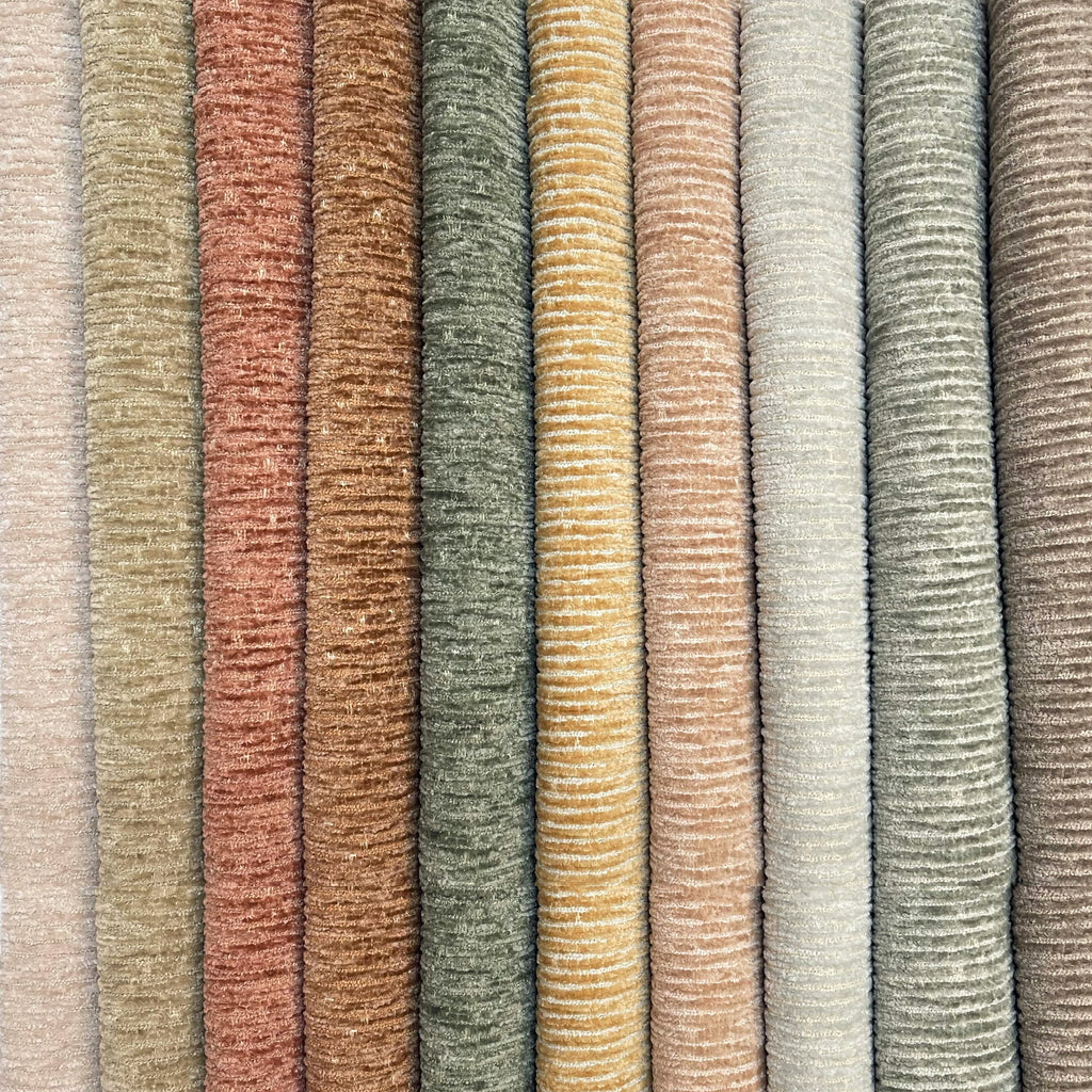 QUINN - CASUAL VIBE CHENILLE JACQUARD UPHOLSTERY FABRIC BY THE YARD