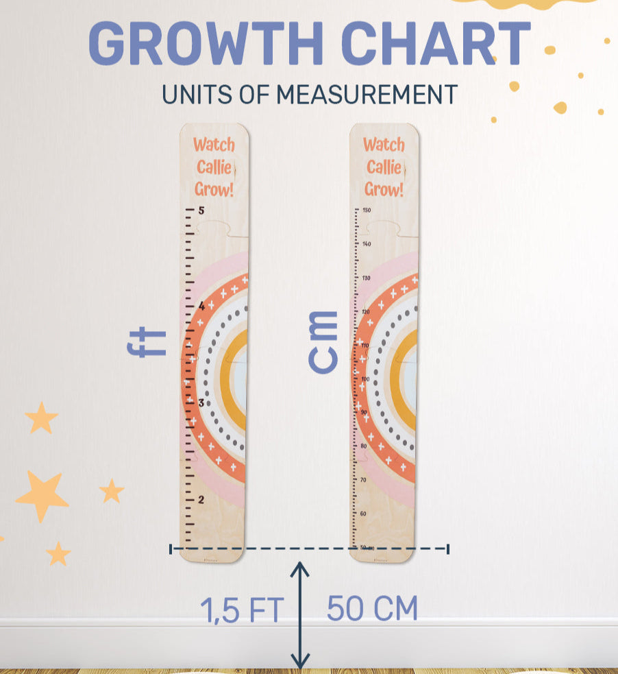 Rainbow Growth Chart (B2B)