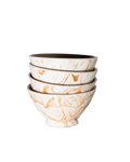 Marbled Terra Ramen Bowl - Set of 4
