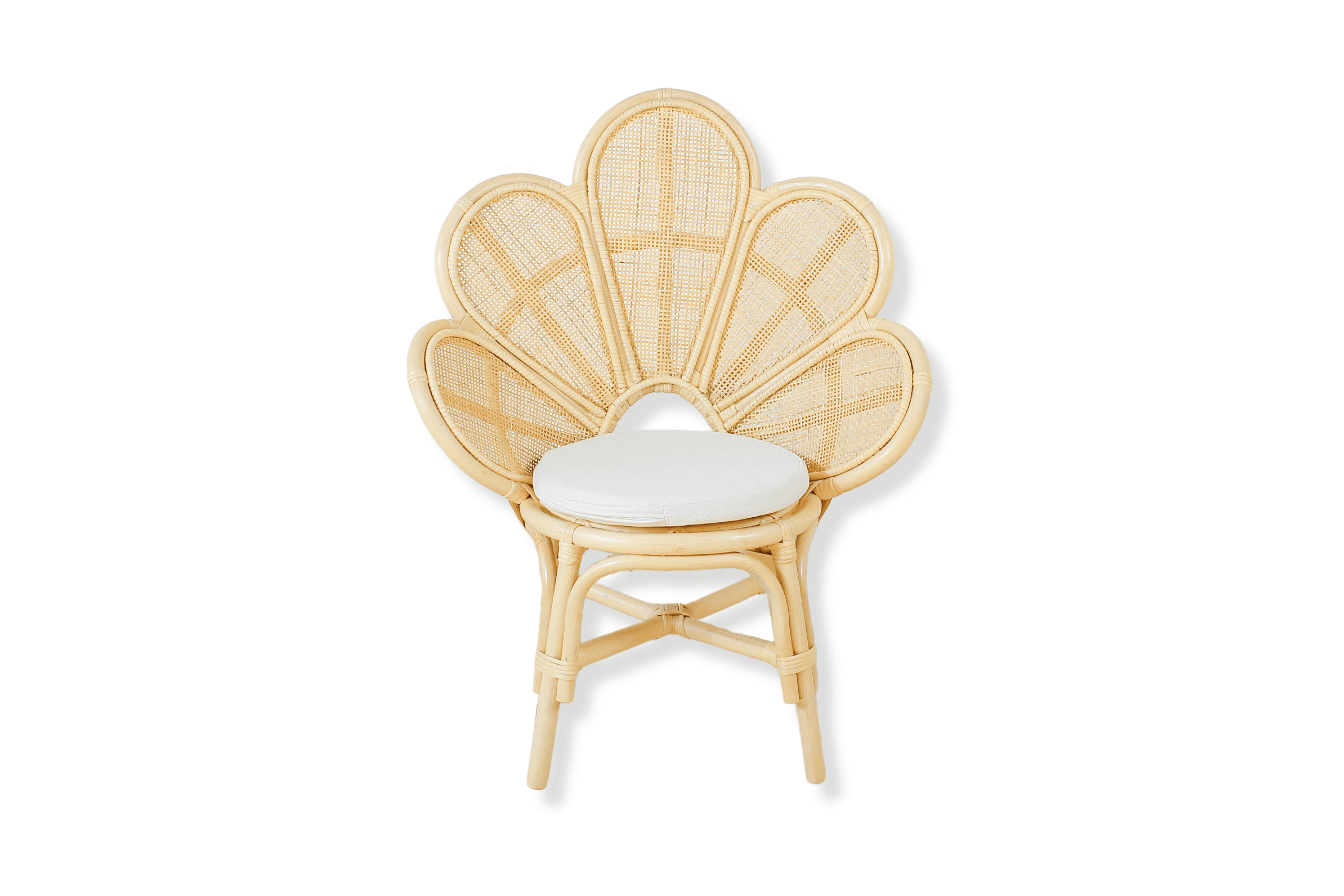 Blossom Rattan Flower Chair