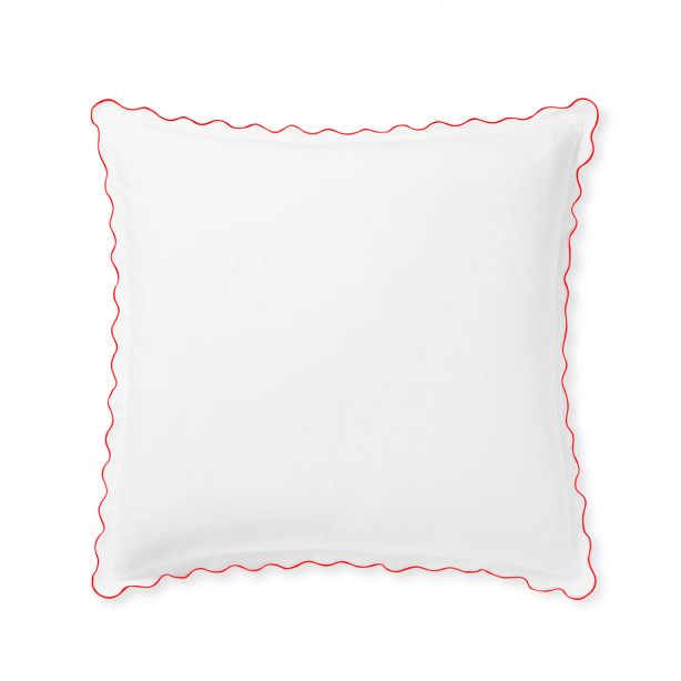 400TC Cotton Sateen Scallop-Embroidery Duvet Cover Set