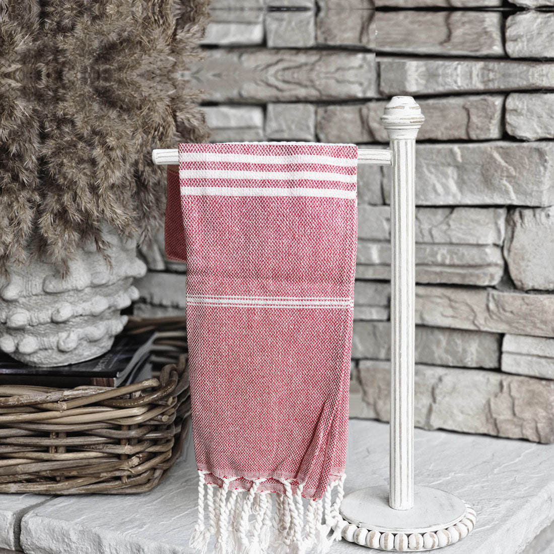 Oversized Turkish Cotton Hand Towel