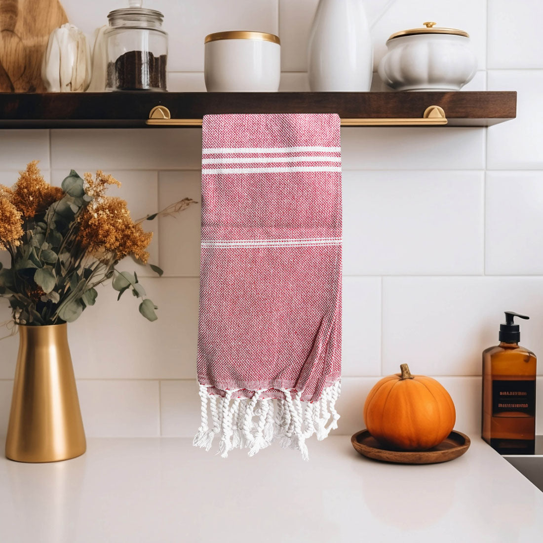 Oversized Turkish Cotton Hand Towel