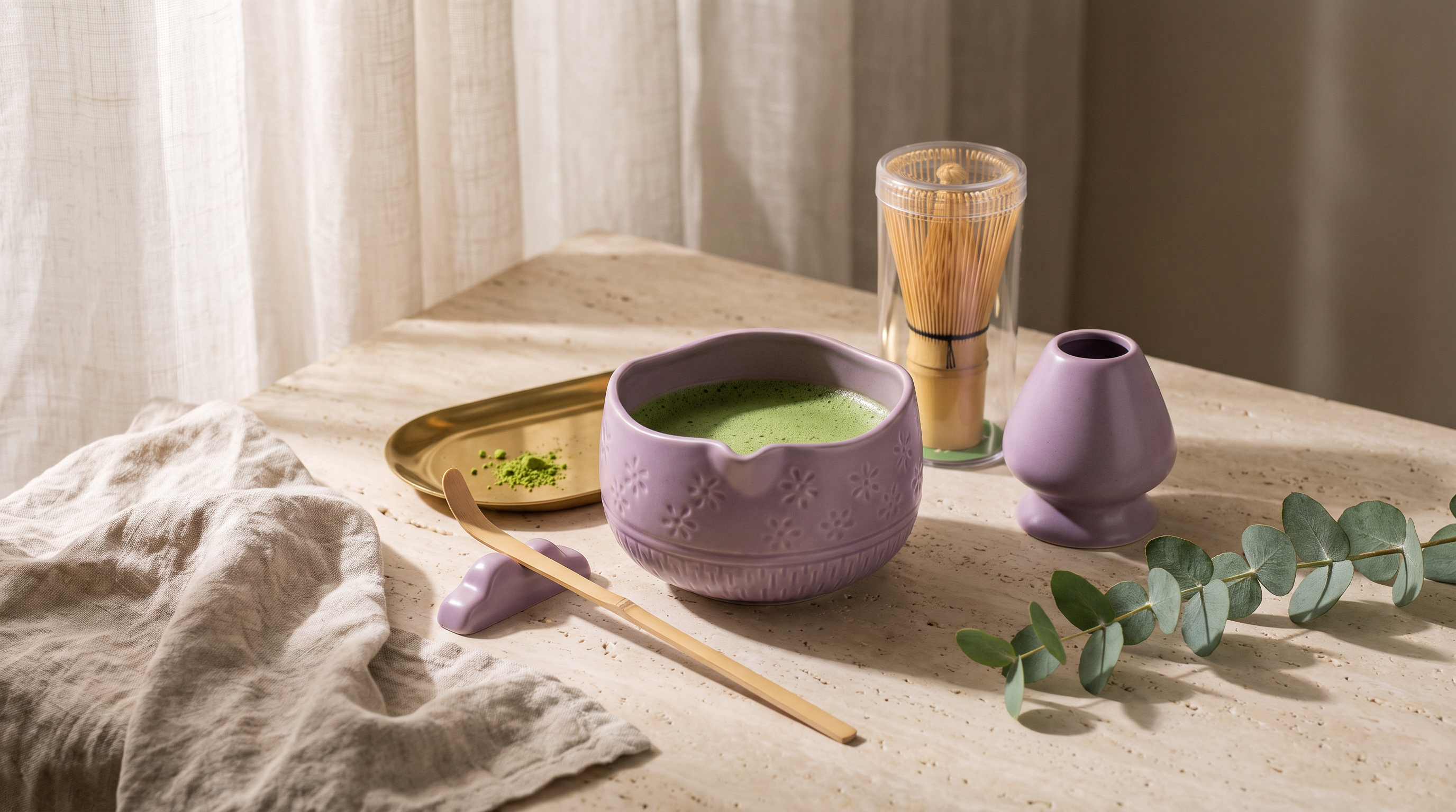 Matcha Ritual Set — 7 Piece