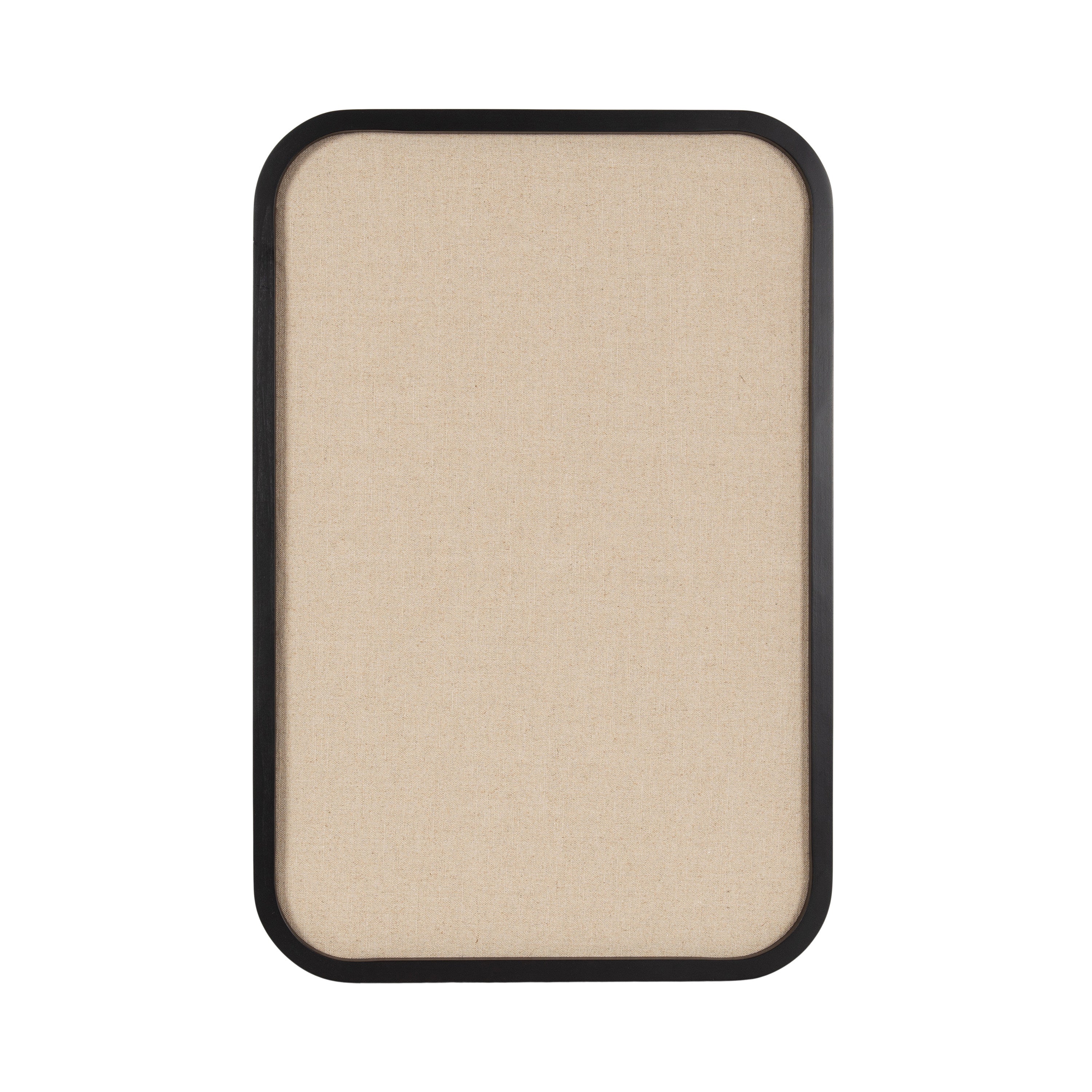 Hutton Wood Framed Fabric Pinboard