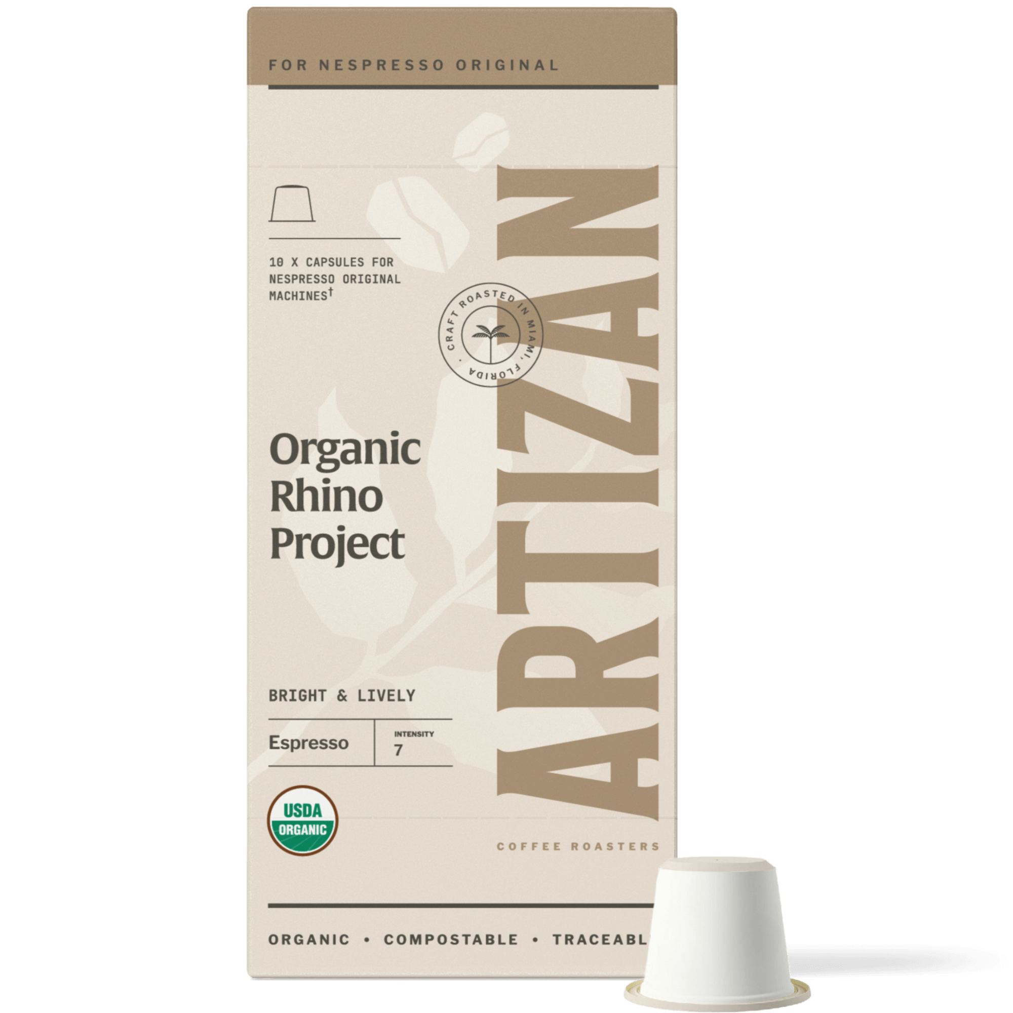 Organic Rhino Project - Espresso