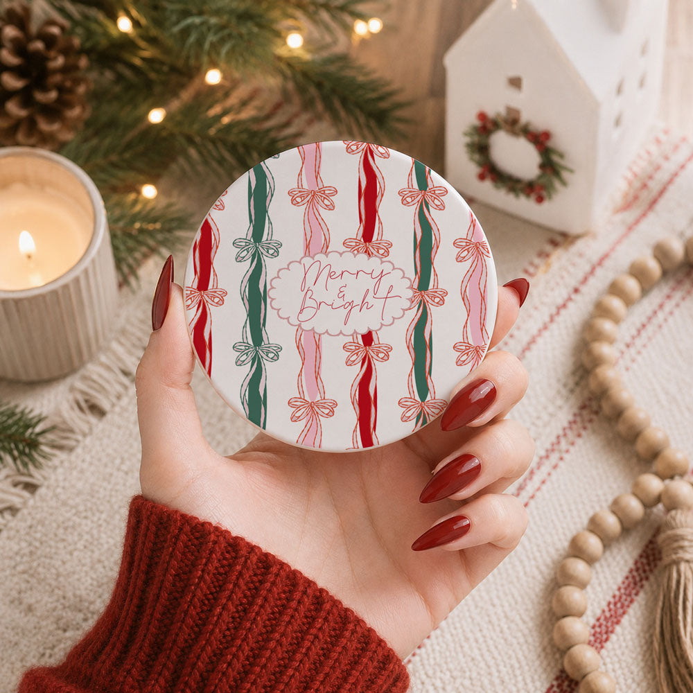 Christmas Coasters