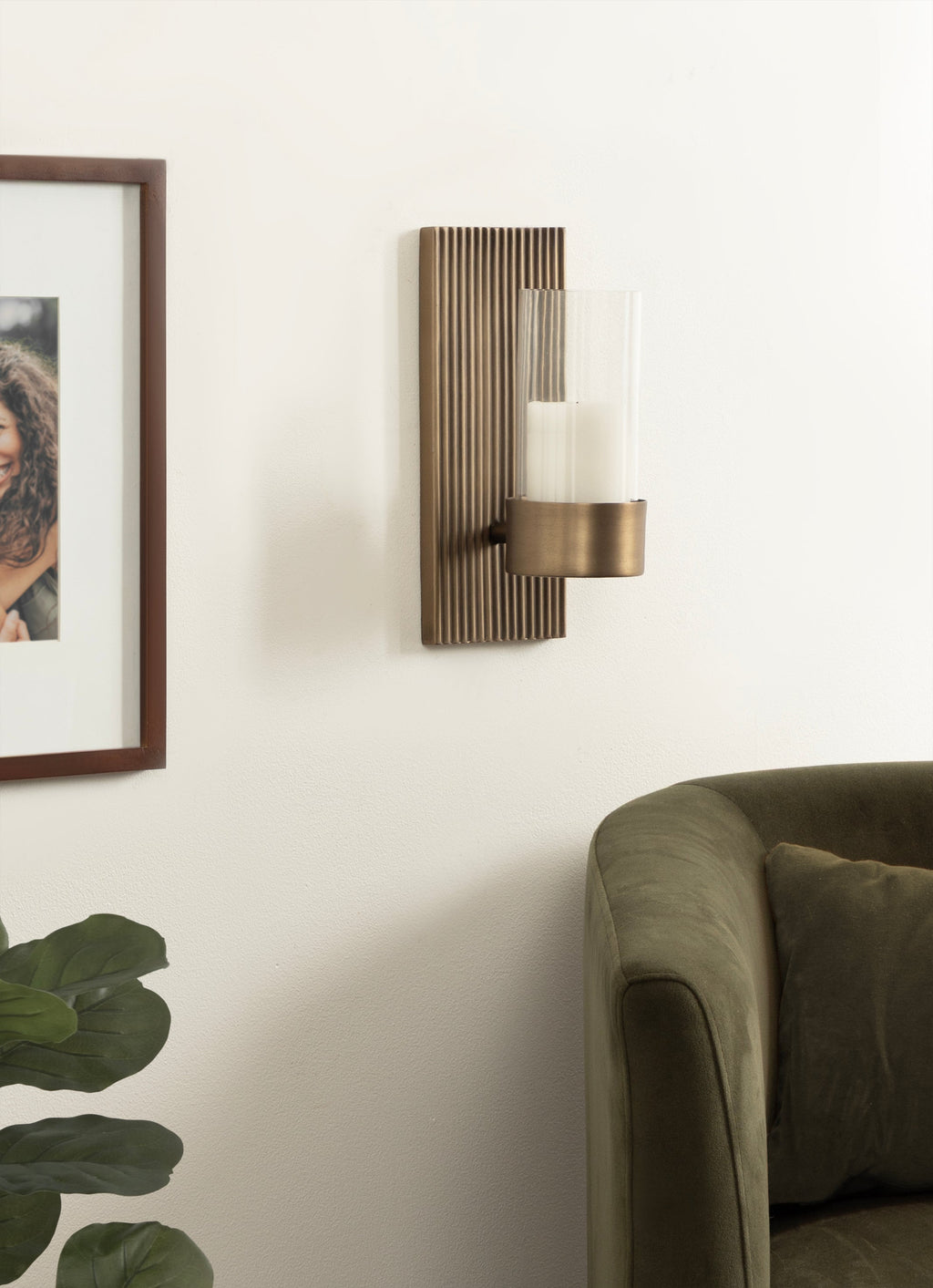 Rooks Metal Wall Sconce