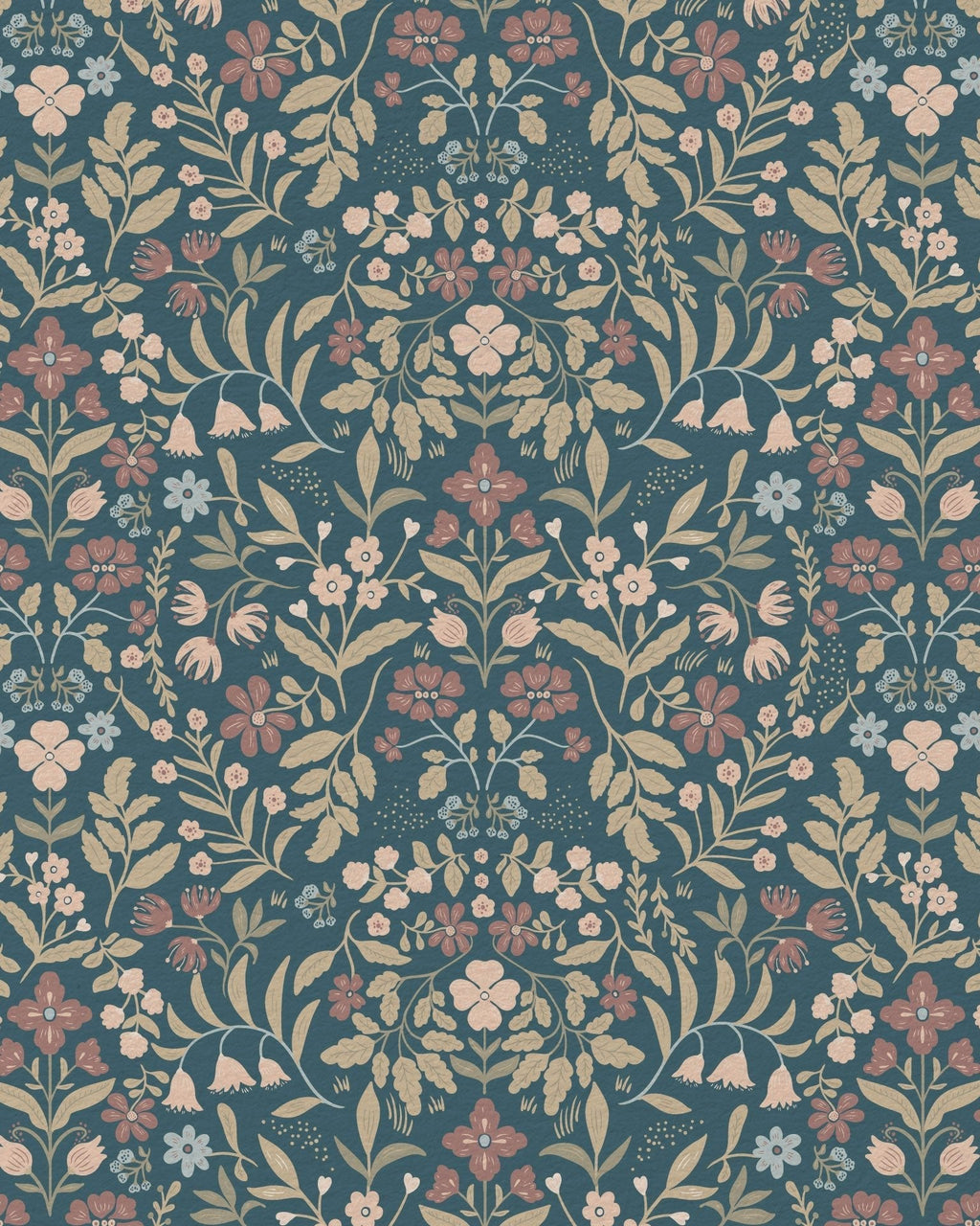 Roselyn in Boothbay Blue