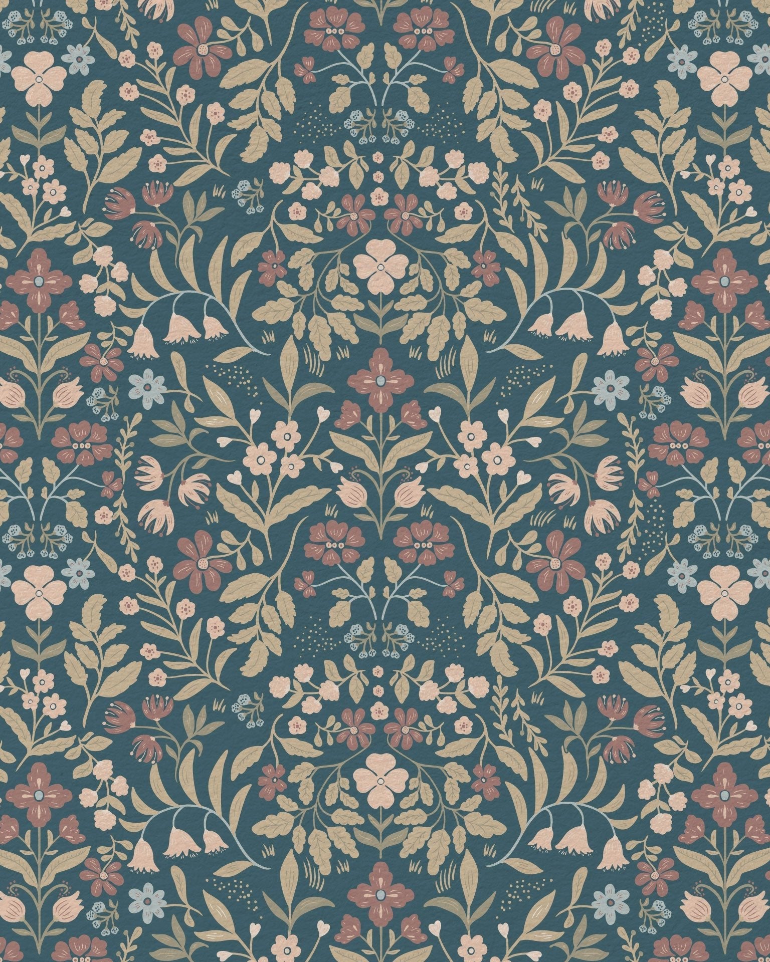 Roselyn in Boothbay Blue