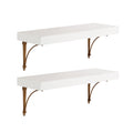 Hatley Floating Shelf Set