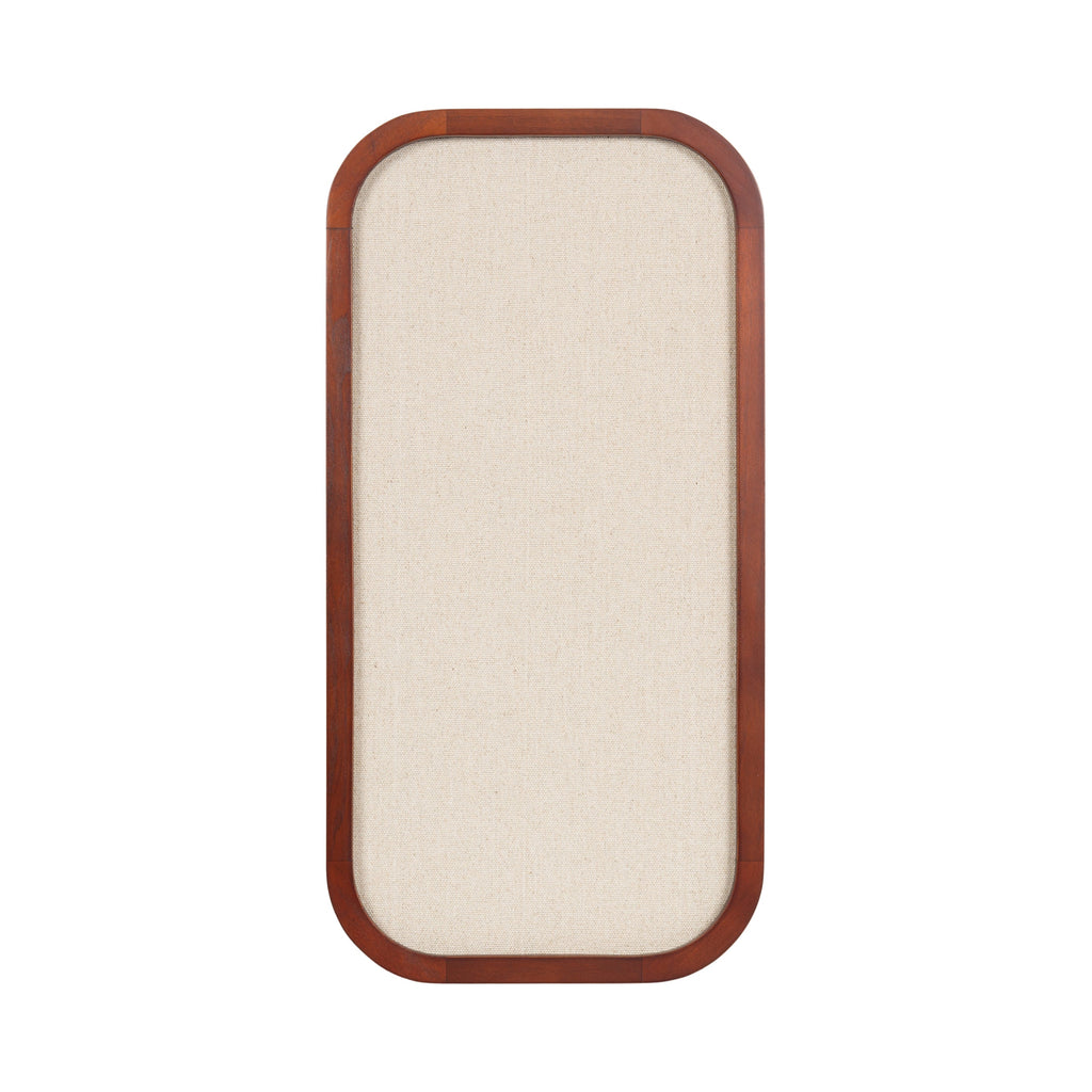 Hutton Wood Framed Fabric Pinboard