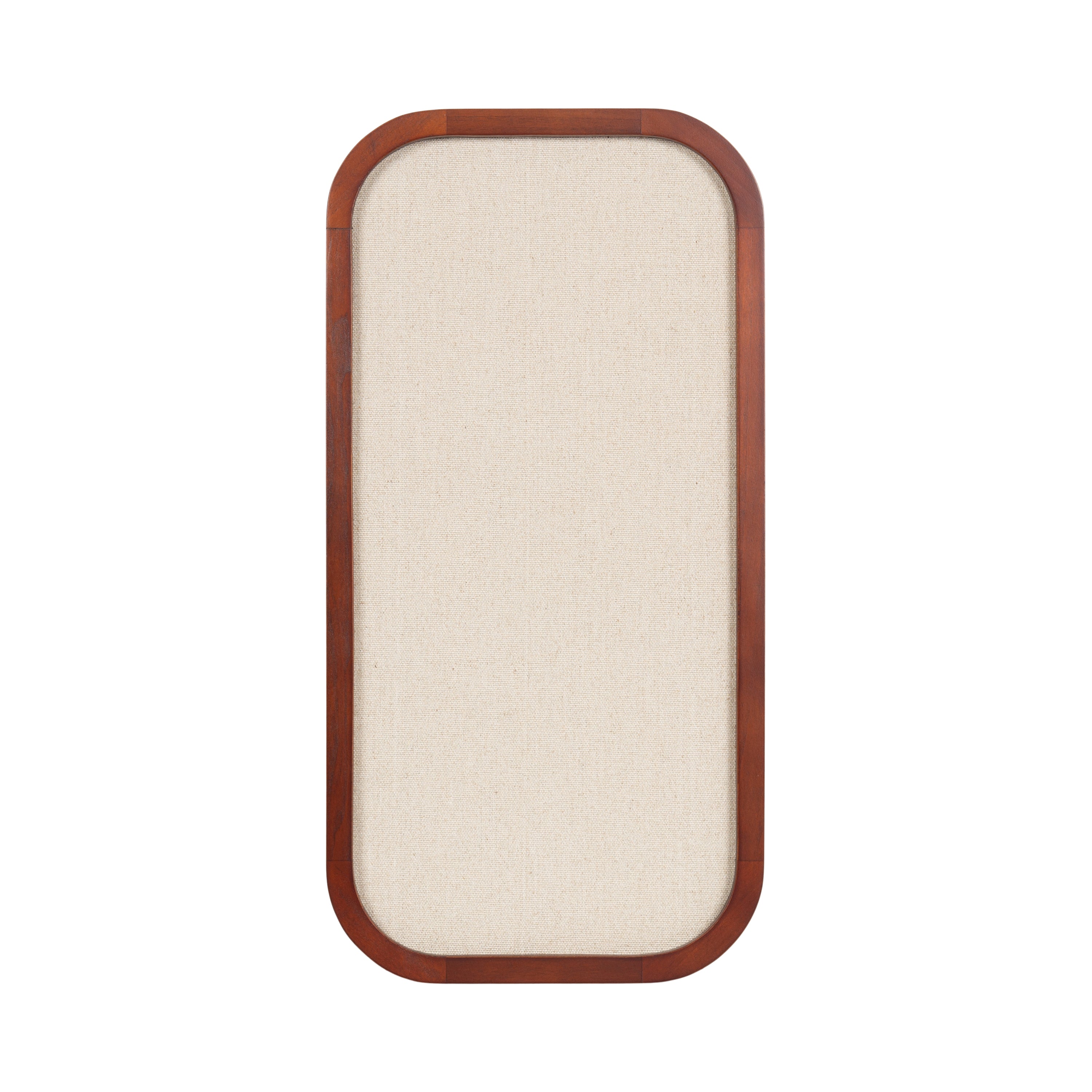 Hutton Wood Framed Fabric Pinboard