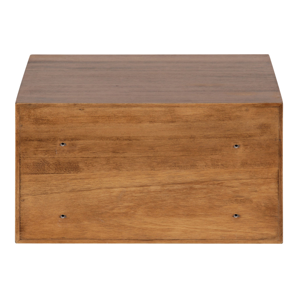Hutton Floating Wall Shelf with Drawer