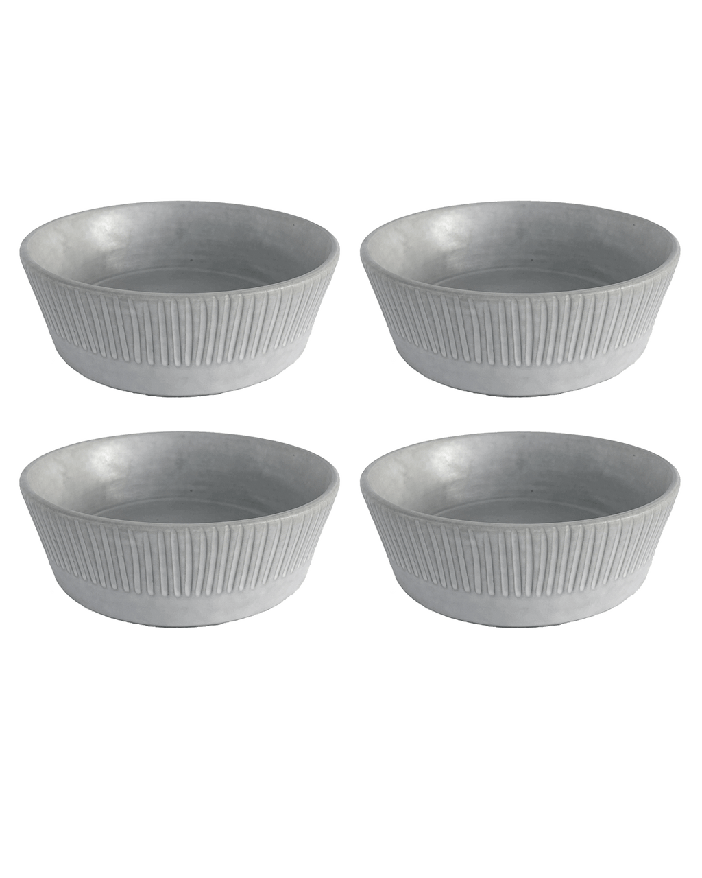 Cloud Lines Pasta Bowl - Set of 4