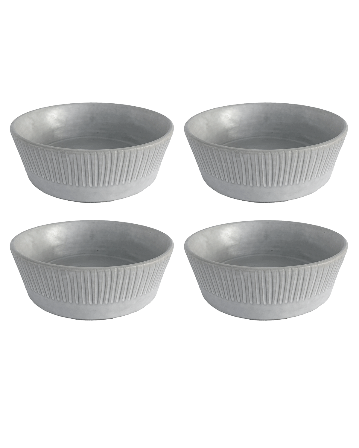 Cloud Lines Pasta Bowl - Set of 4