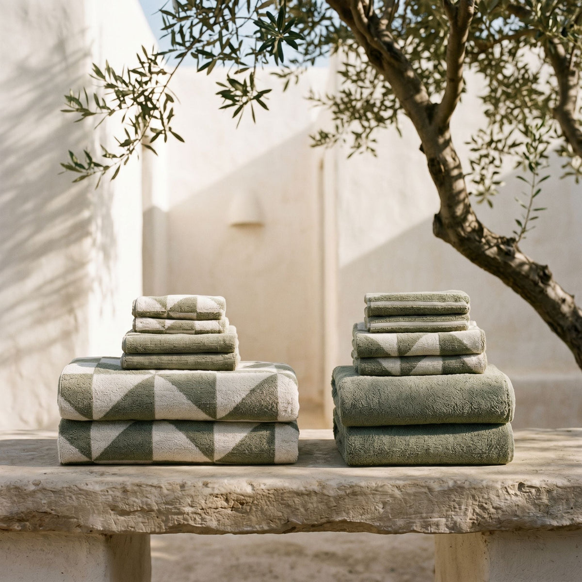 Deia Australian Cotton Towel Collection