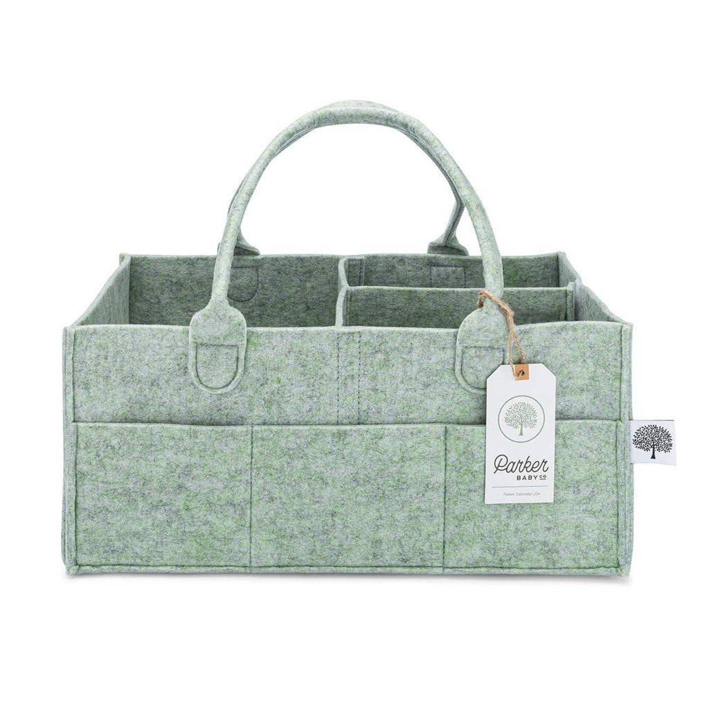 Felt Nursery Diaper Caddy