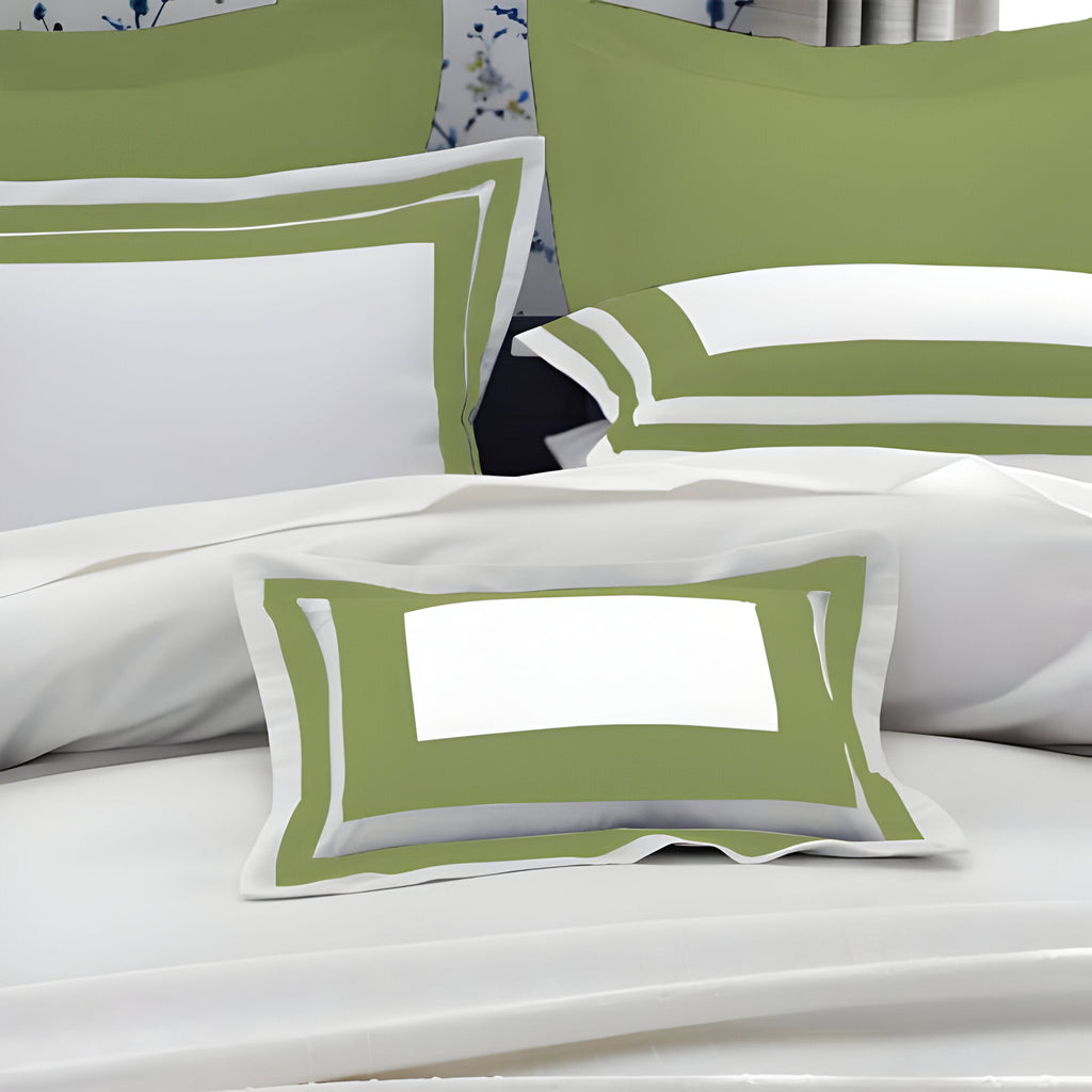 400TC Cotton Sateen Double Border Frame Duvet Cover Set