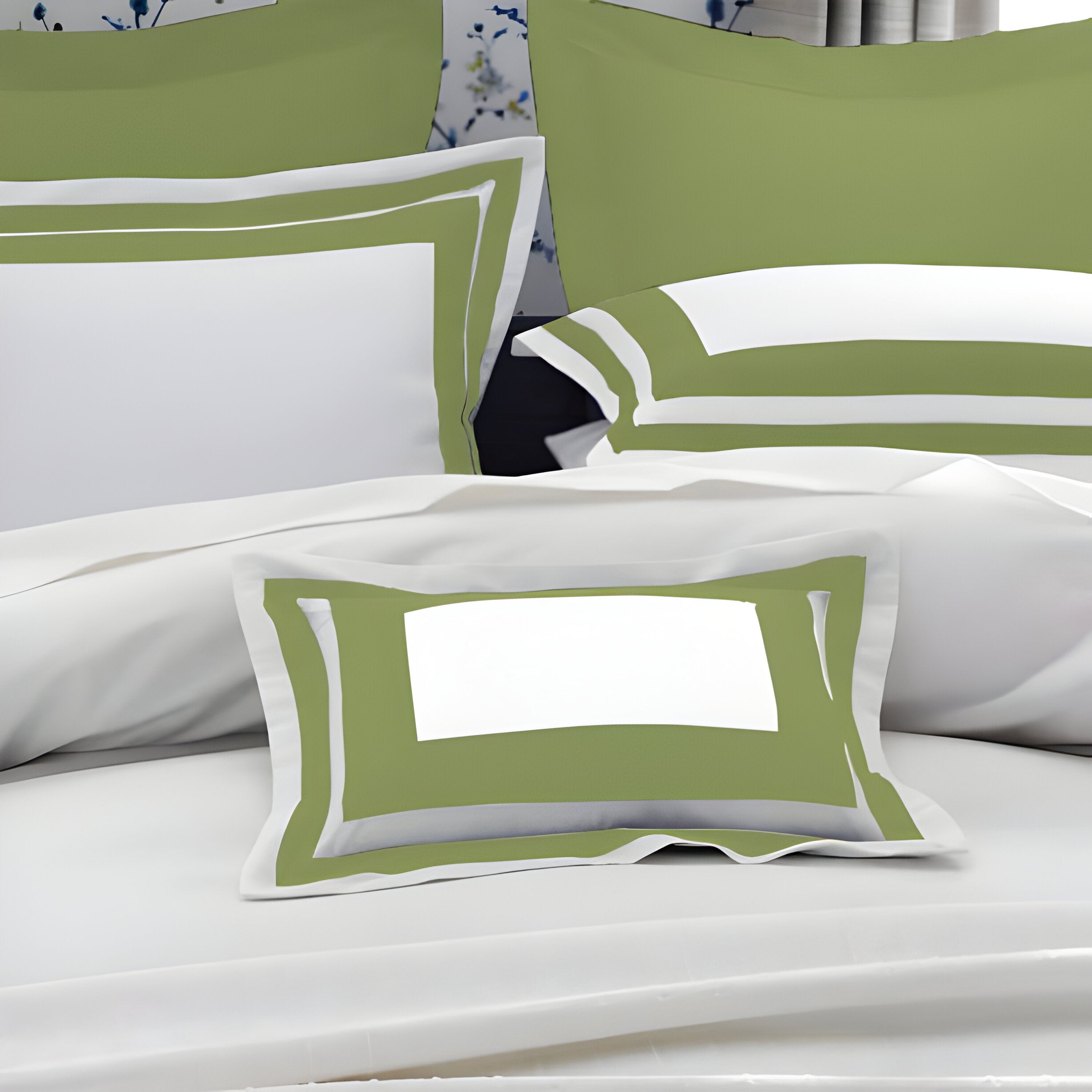 400TC Cotton Sateen Double Border Frame Duvet Cover Set