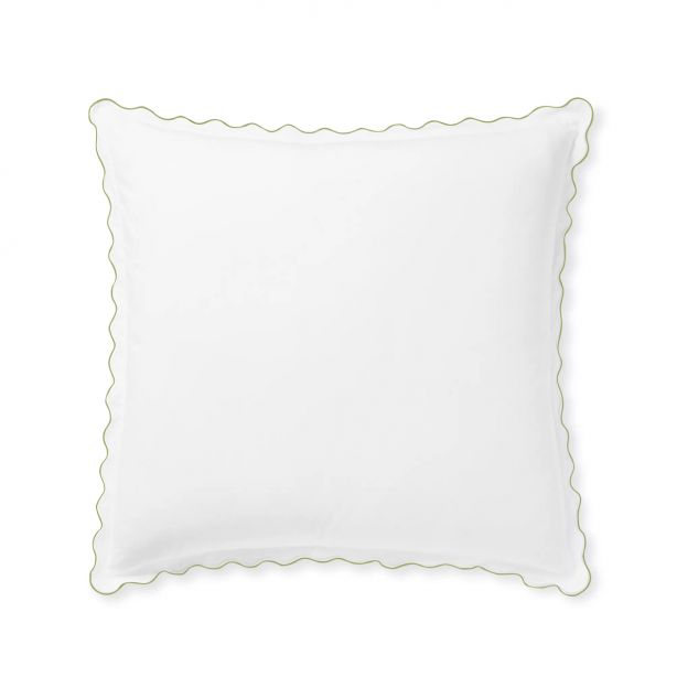 400TC Cotton Sateen Scallop-Embroidery Duvet Cover Set