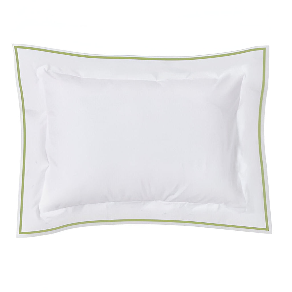 400TC Embroidery Cotton Sateen Solid Duvet Cover Set