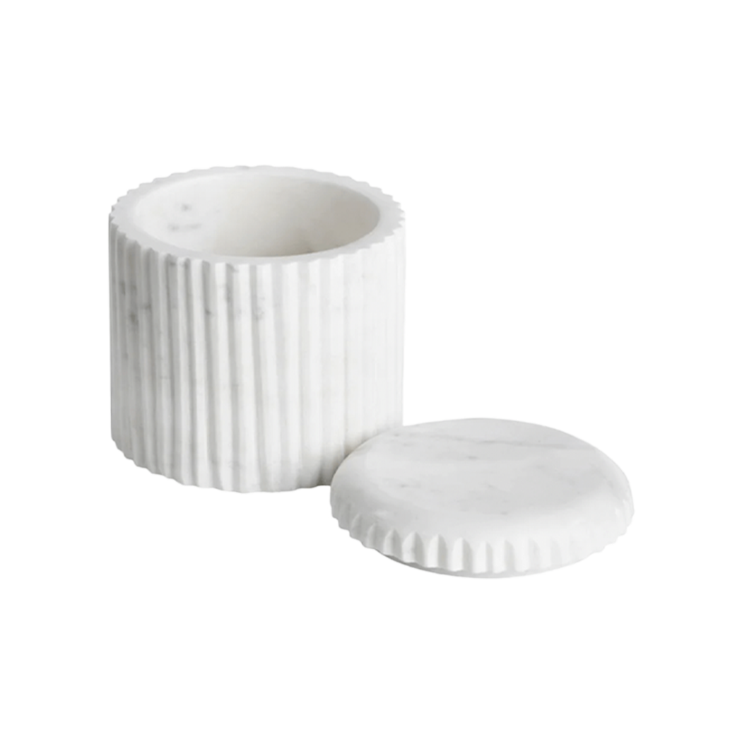 Saima Marble Canister