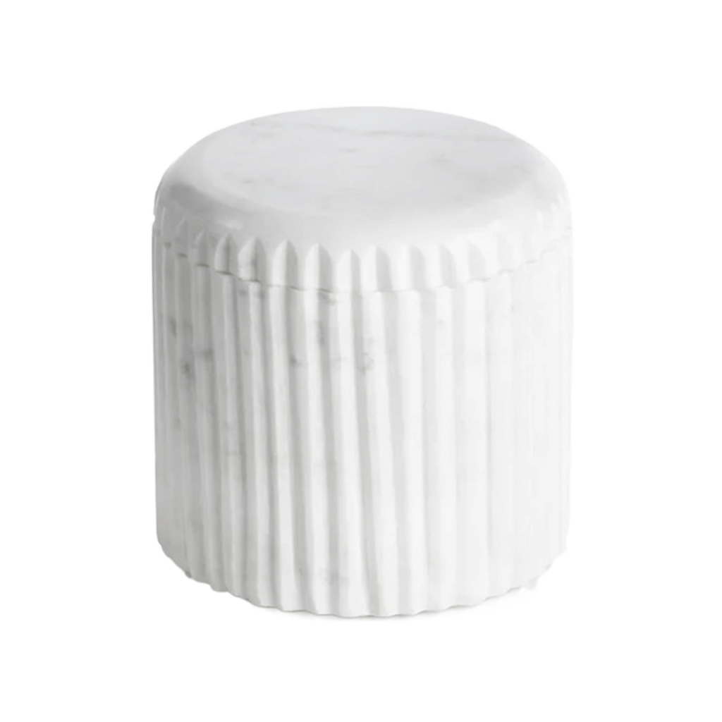Saima Marble Canister