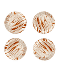 Marbled Terra Salad Plate - Set of 4
