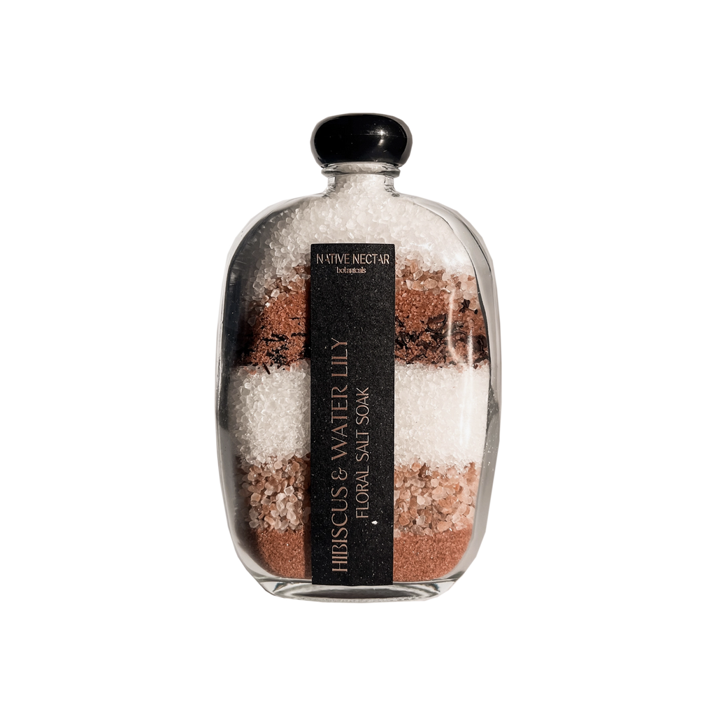 Floral Salt Bath Soak