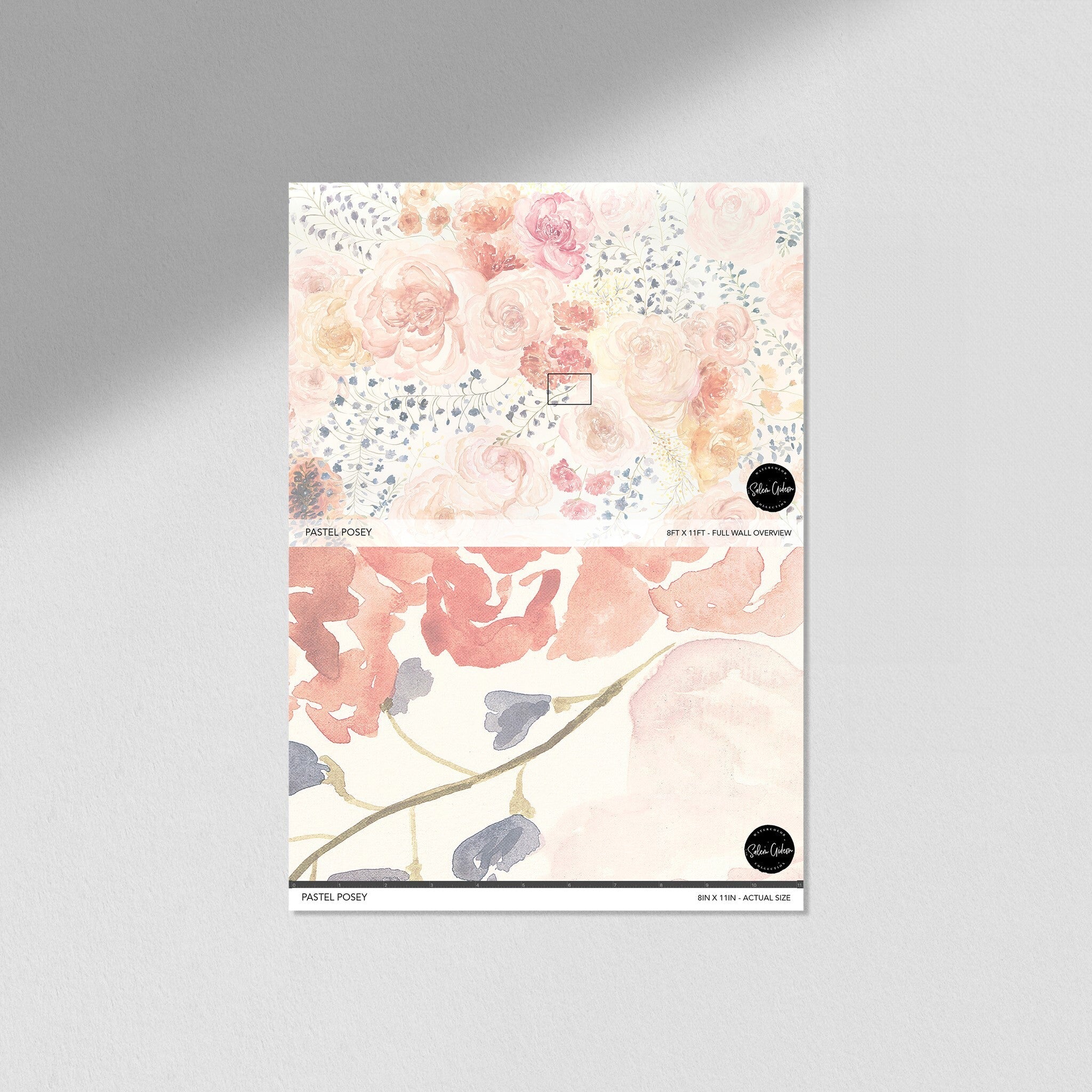 Pastel Posey Wallpaper