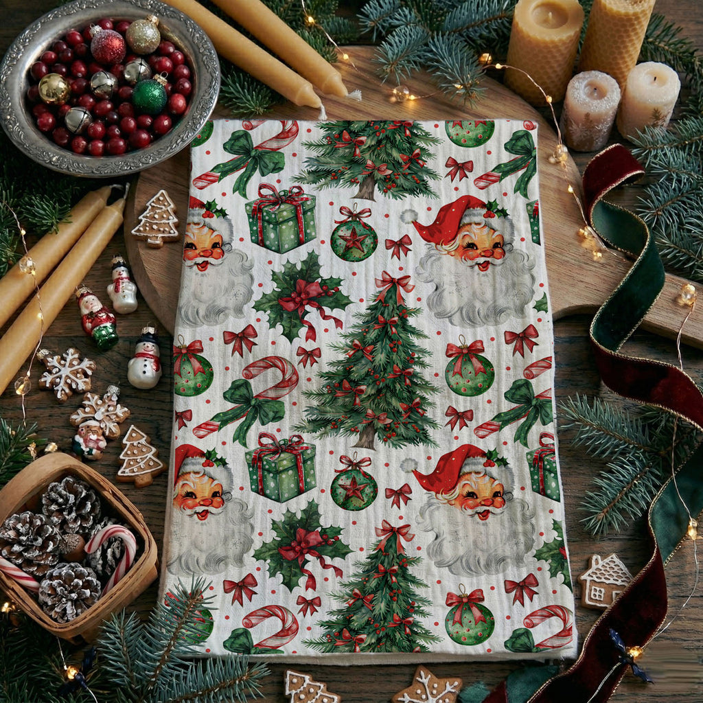Santa Vintage