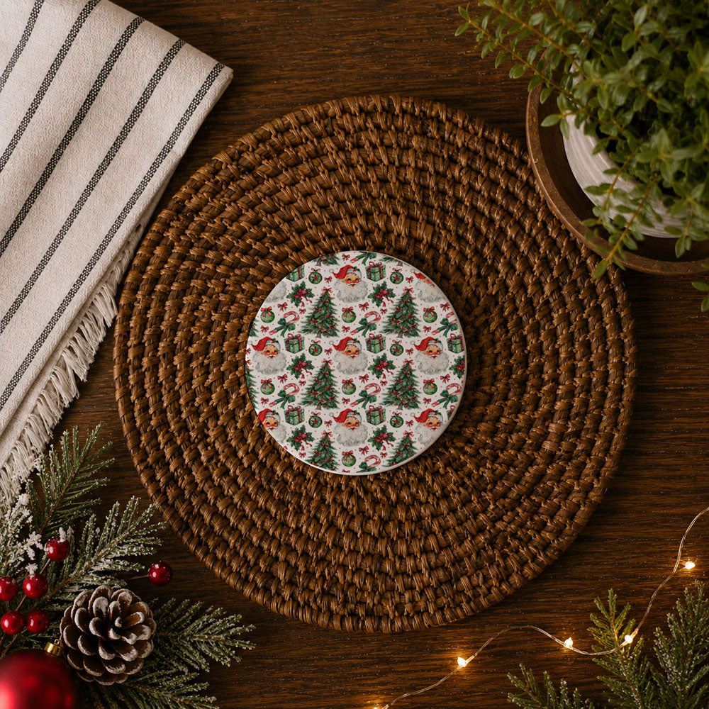 Christmas Coasters