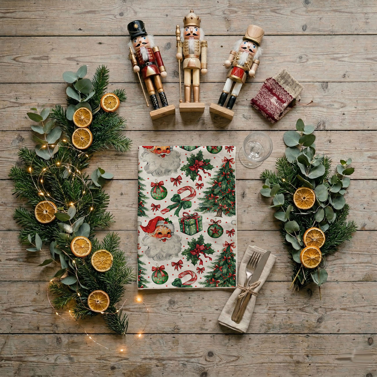 Santa Vintage
