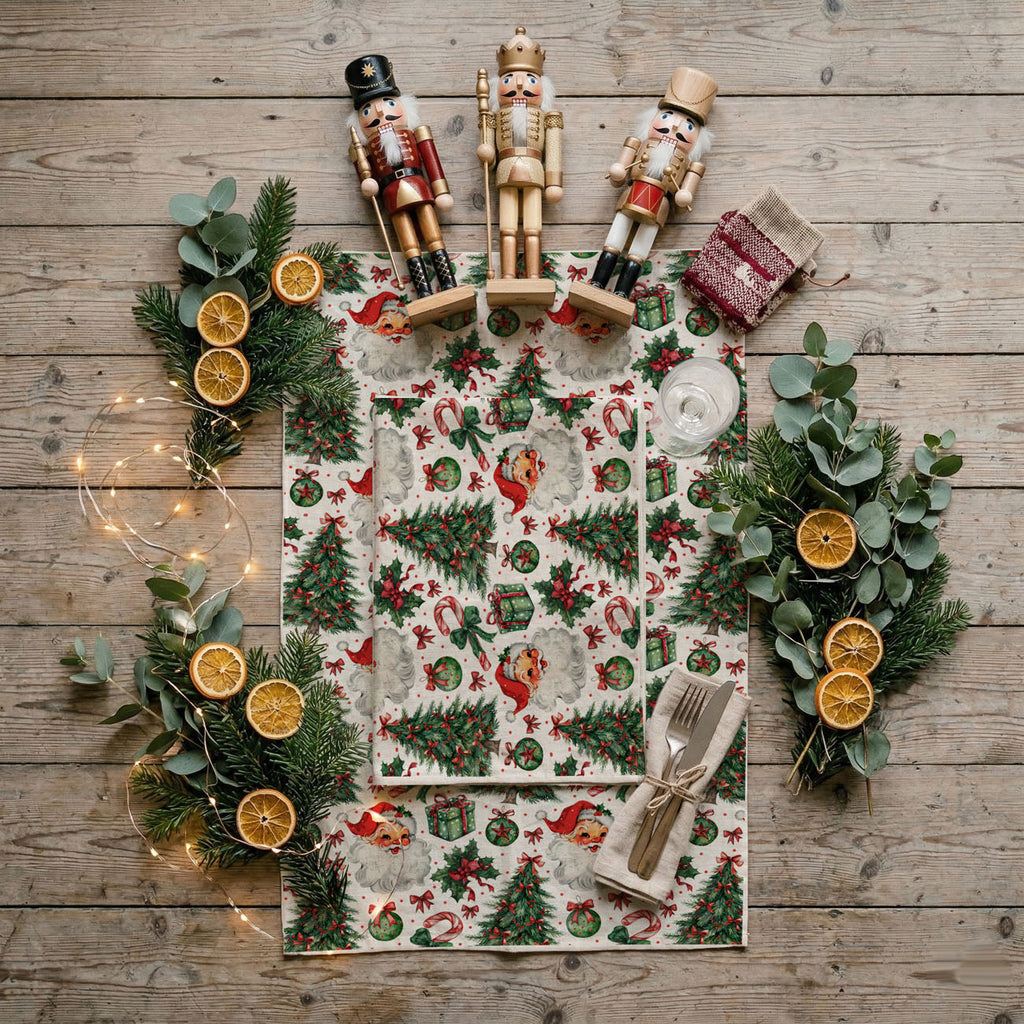 Santa Vintage