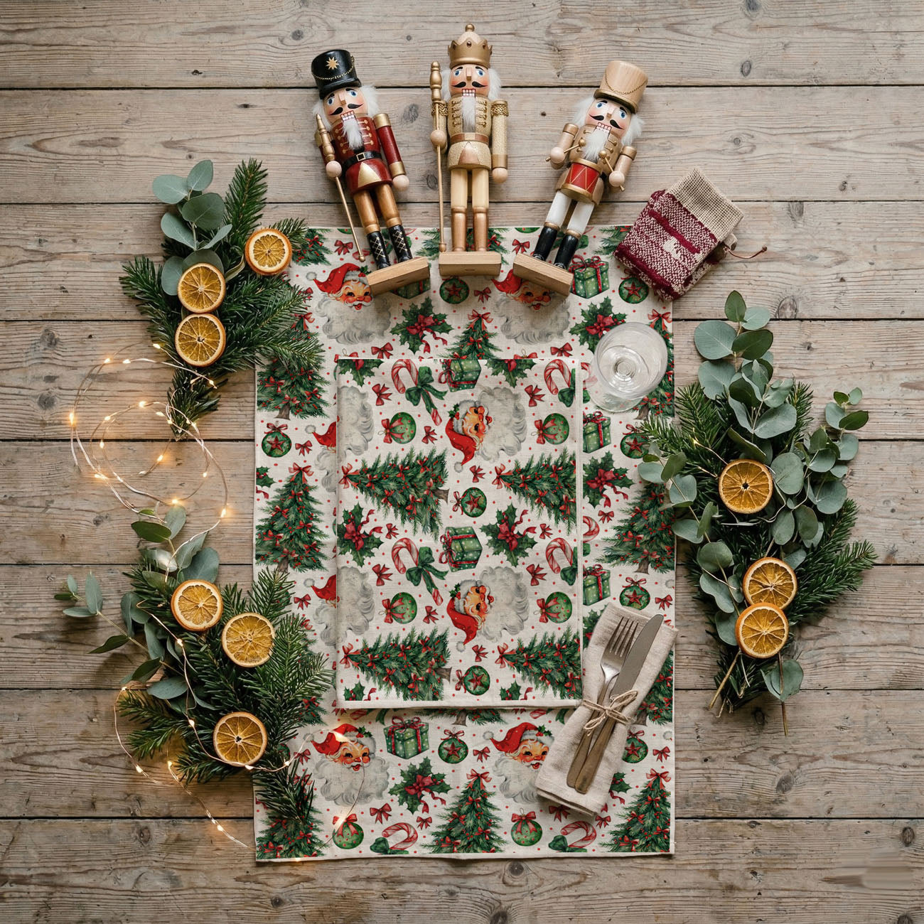 Santa Vintage