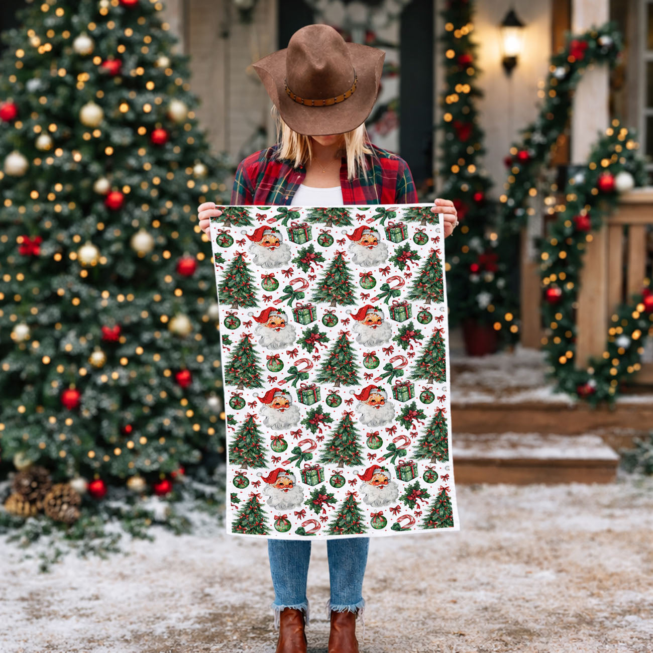 Santa Vintage