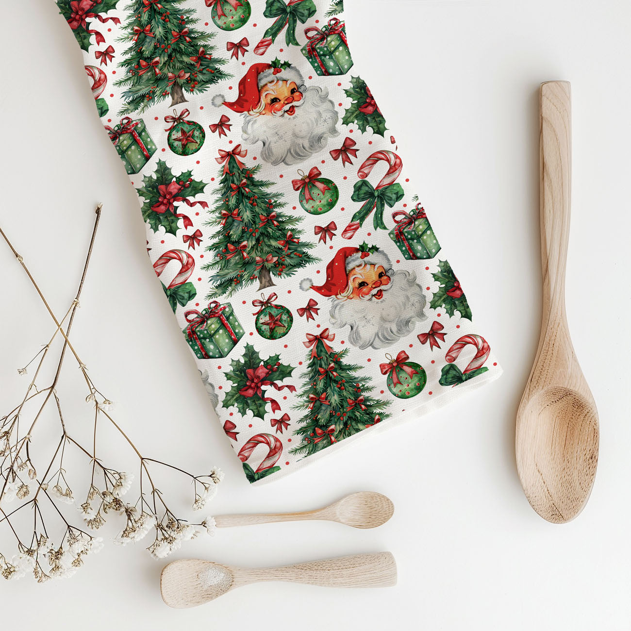 Santa Vintage