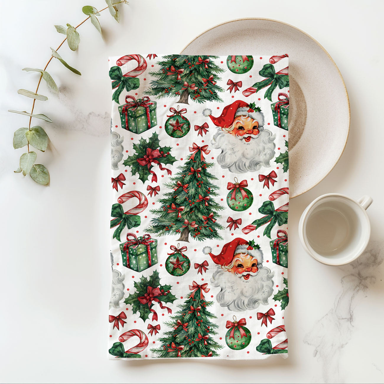Santa Vintage