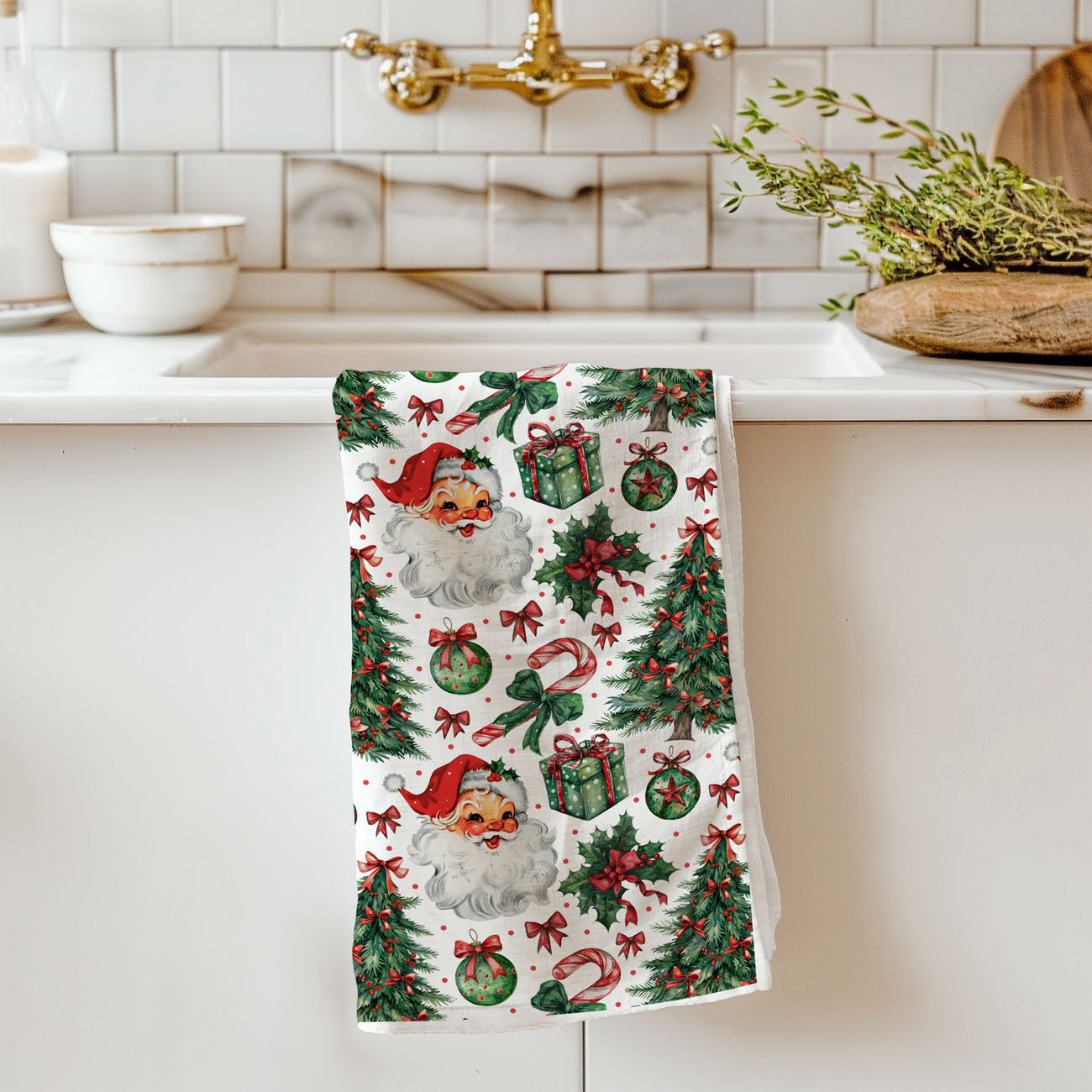 Santa Vintage