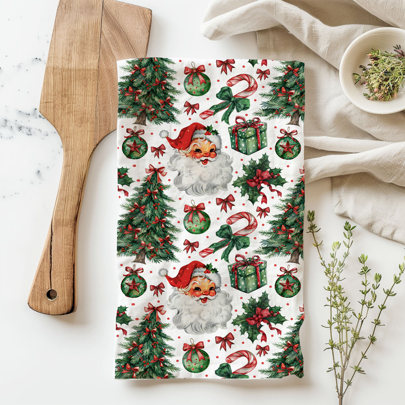 Santa Vintage