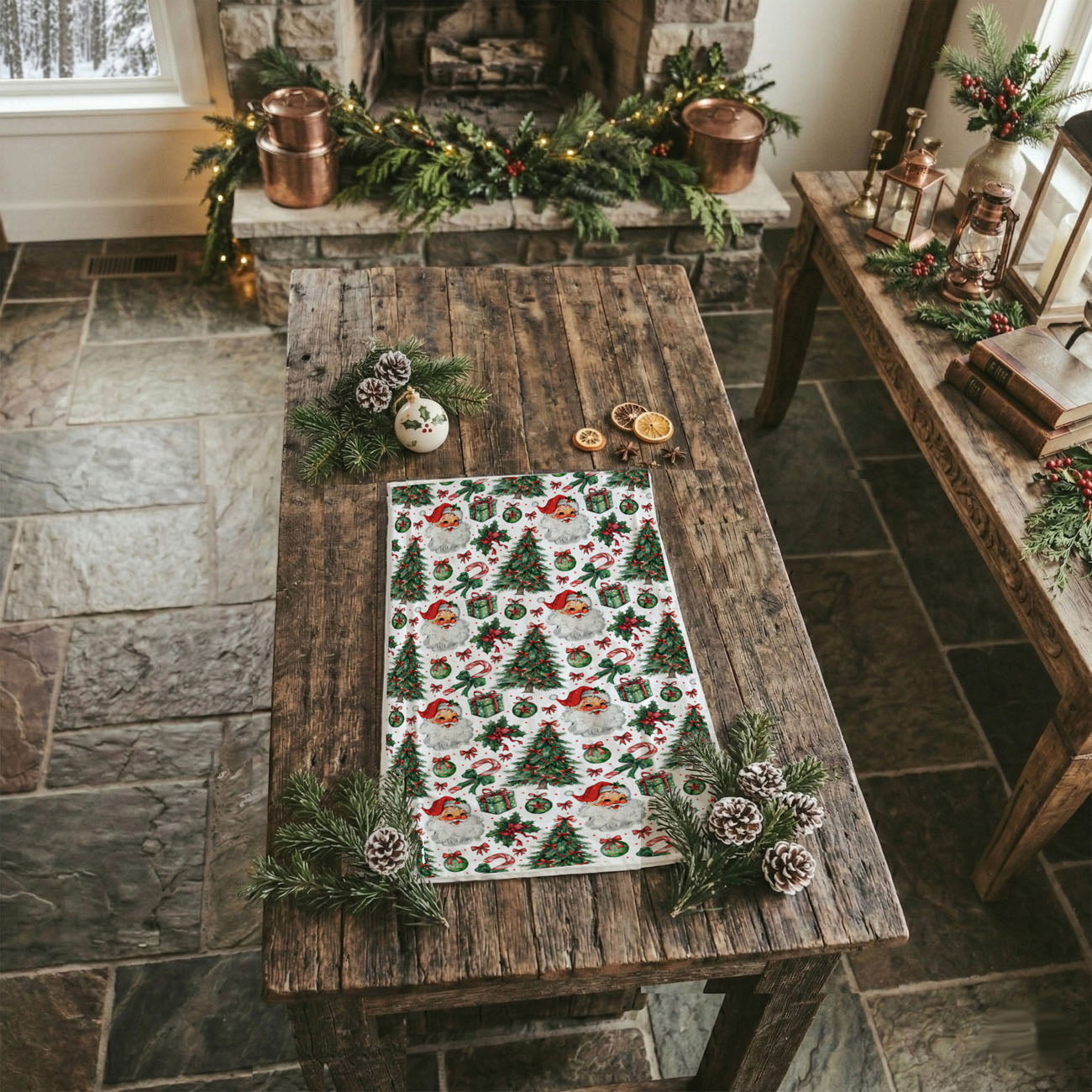 Santa Vintage
