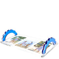 Sapphire Acrylic Scallop Handle Photo Tray