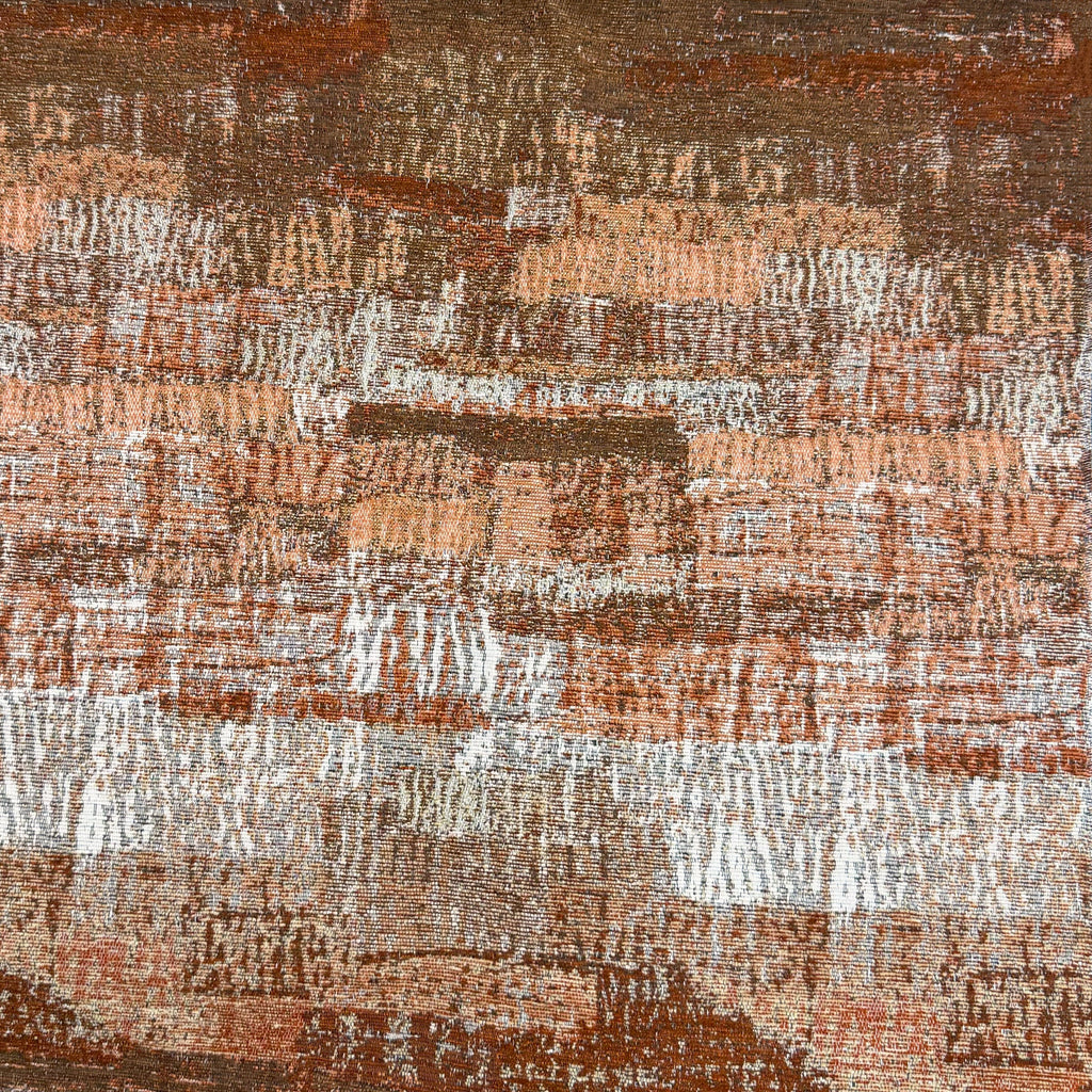 SASHIKO - LANDSCAPE CONTEMPORARY JACQUARD UPHOLSTERY FABRIC BY THE YARD