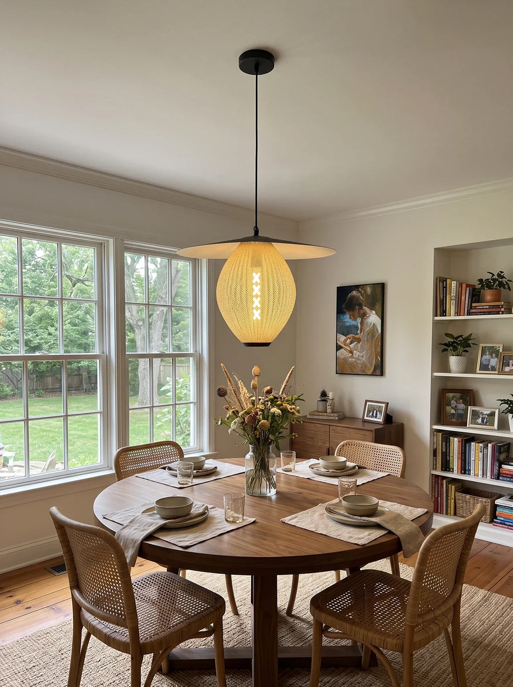 Satellite Egg Shape Pendant Lamp