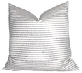 Kelly Wearstler Seeth Pillow Cover in Smoke, Indoor Outdoor Pillow