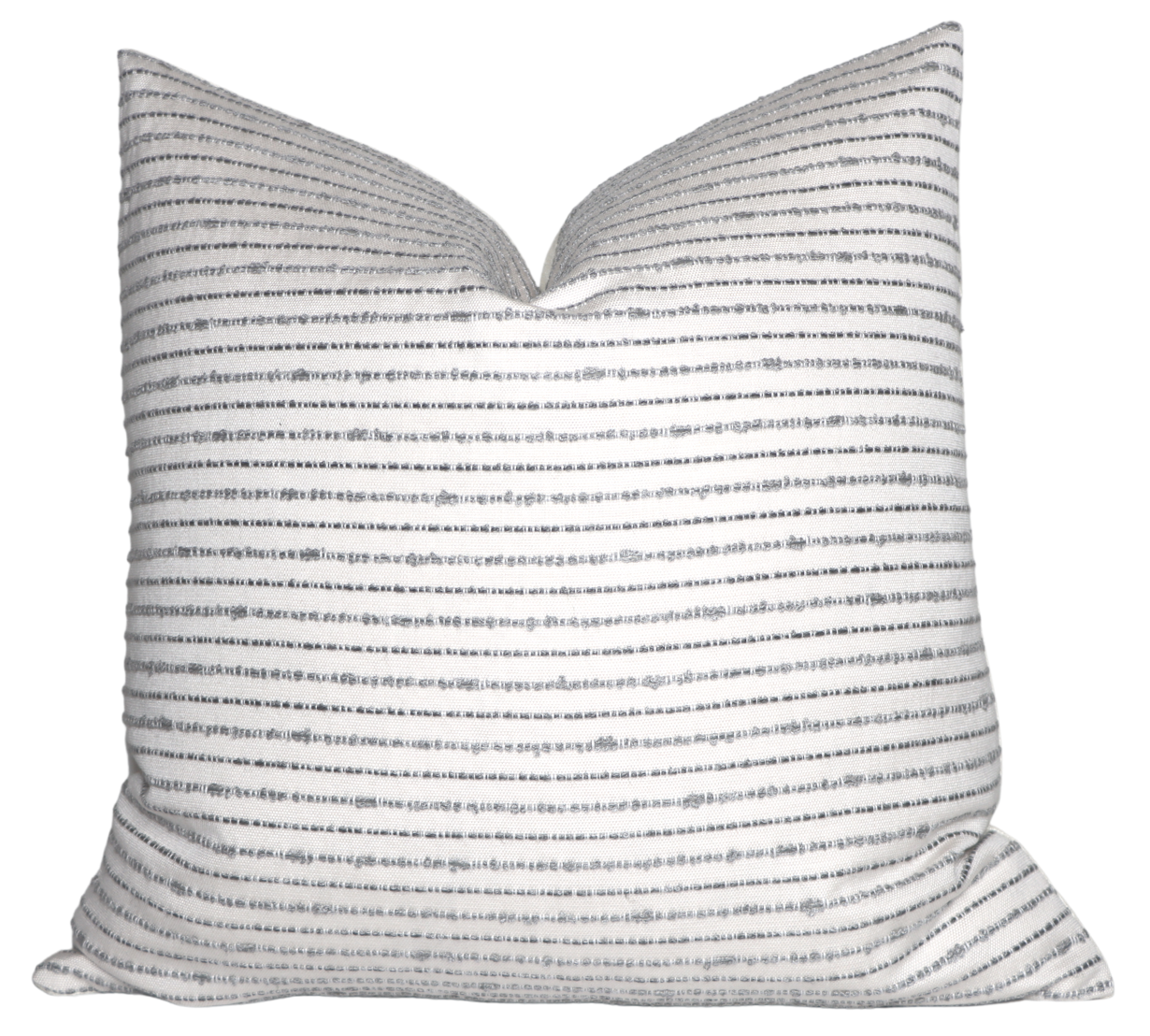 Kelly Wearstler Seeth Pillow Cover in Smoke, Indoor Outdoor Pillow