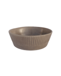 Earth Lines Serving Bowl