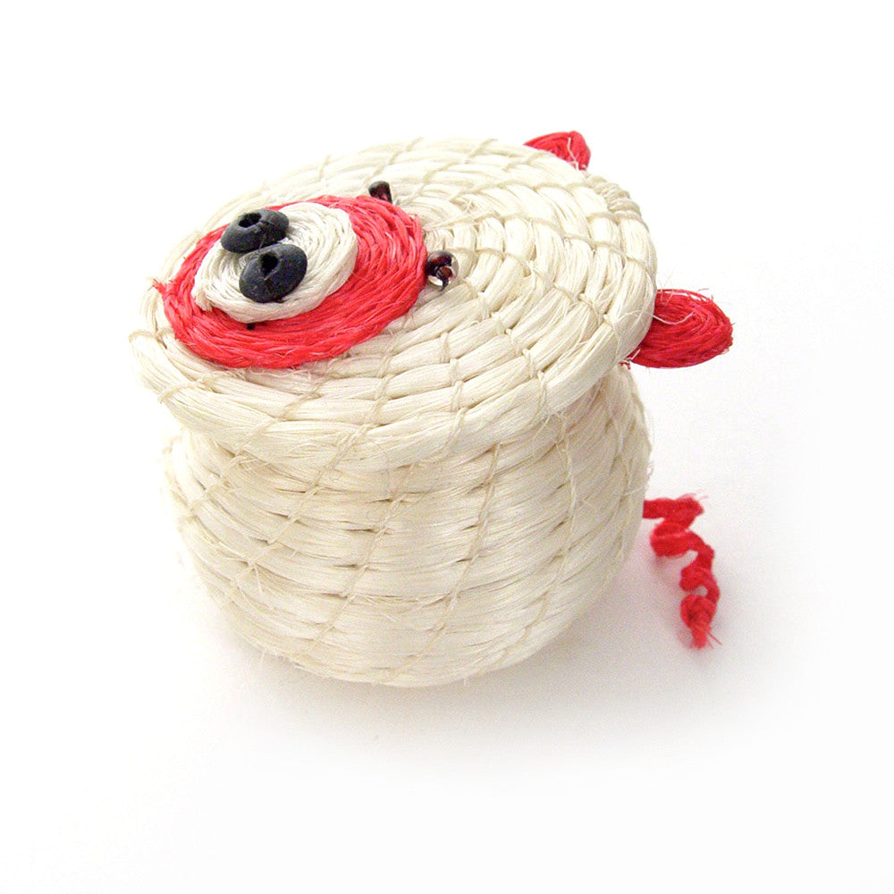 Clever Piggy Tiny Basket